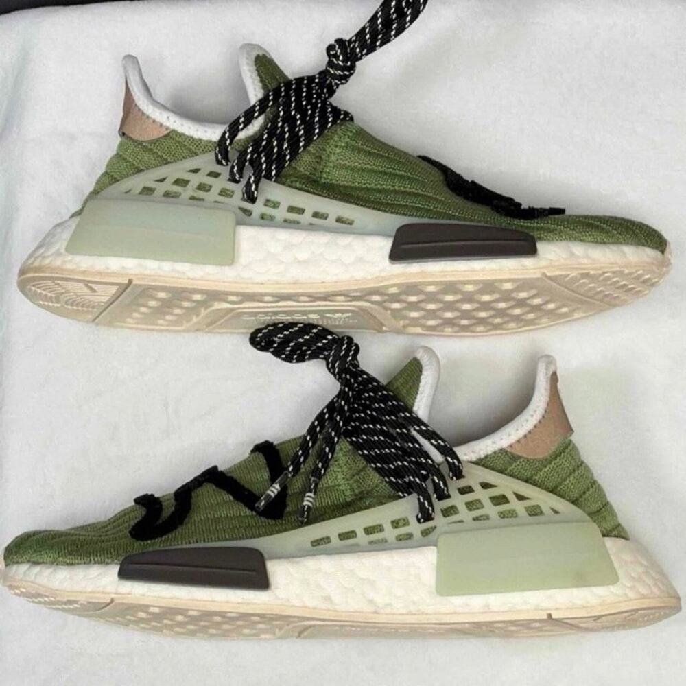 Pharrell x adidas NMD Human Race 'Running Dog' | GZ1664 | 6.5Y|M/8W - Picture 7 of 13